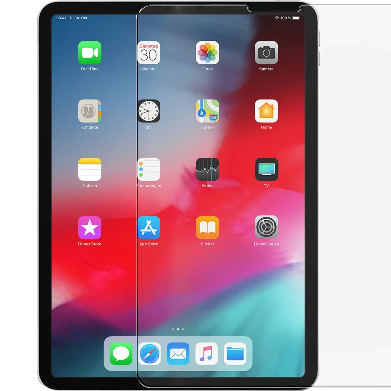 11" iPad Pro (1. Gen.) - Panzerglas gehärtet für Display
