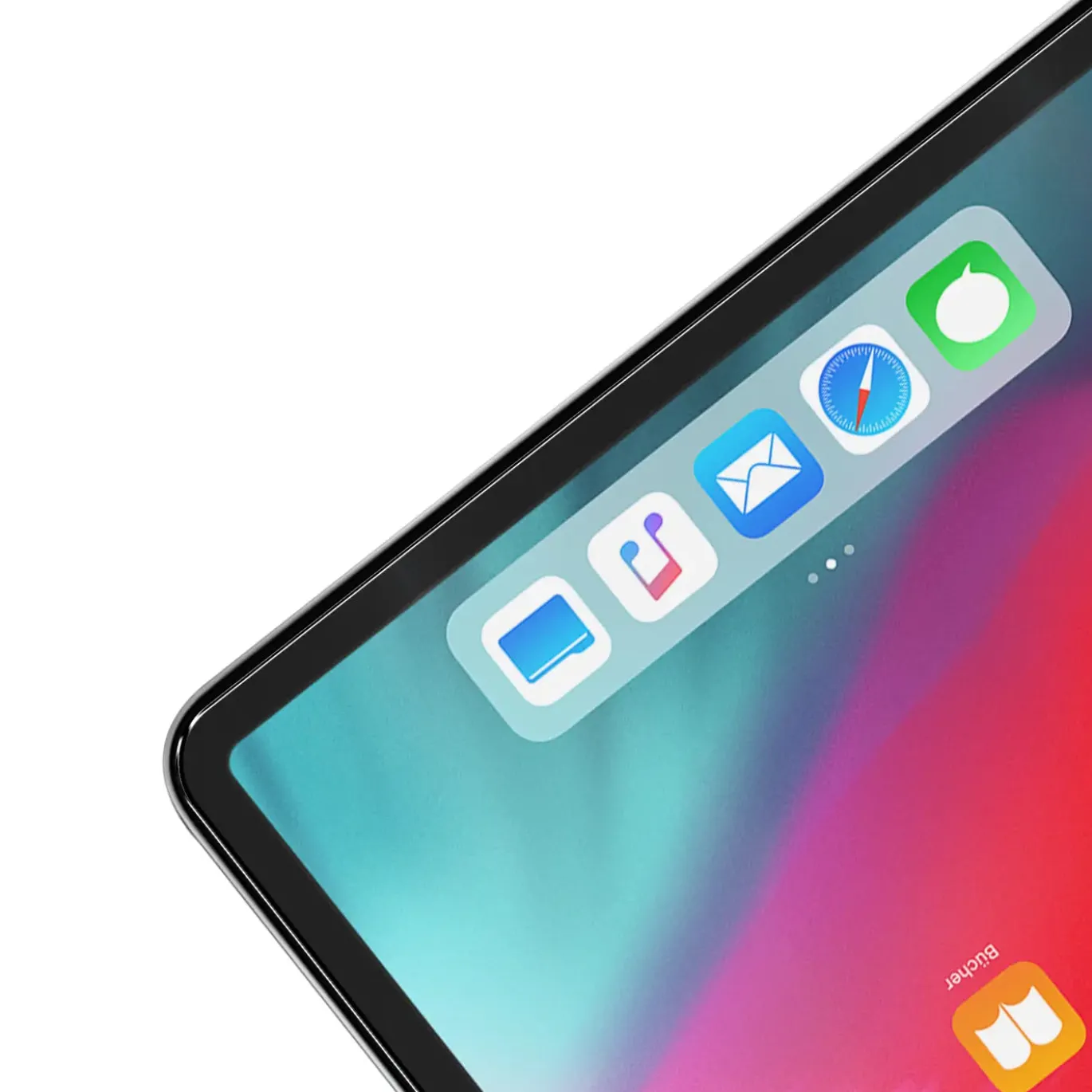 11" iPad Pro (1. Gen.) - Panzerglas gehärtet für Display