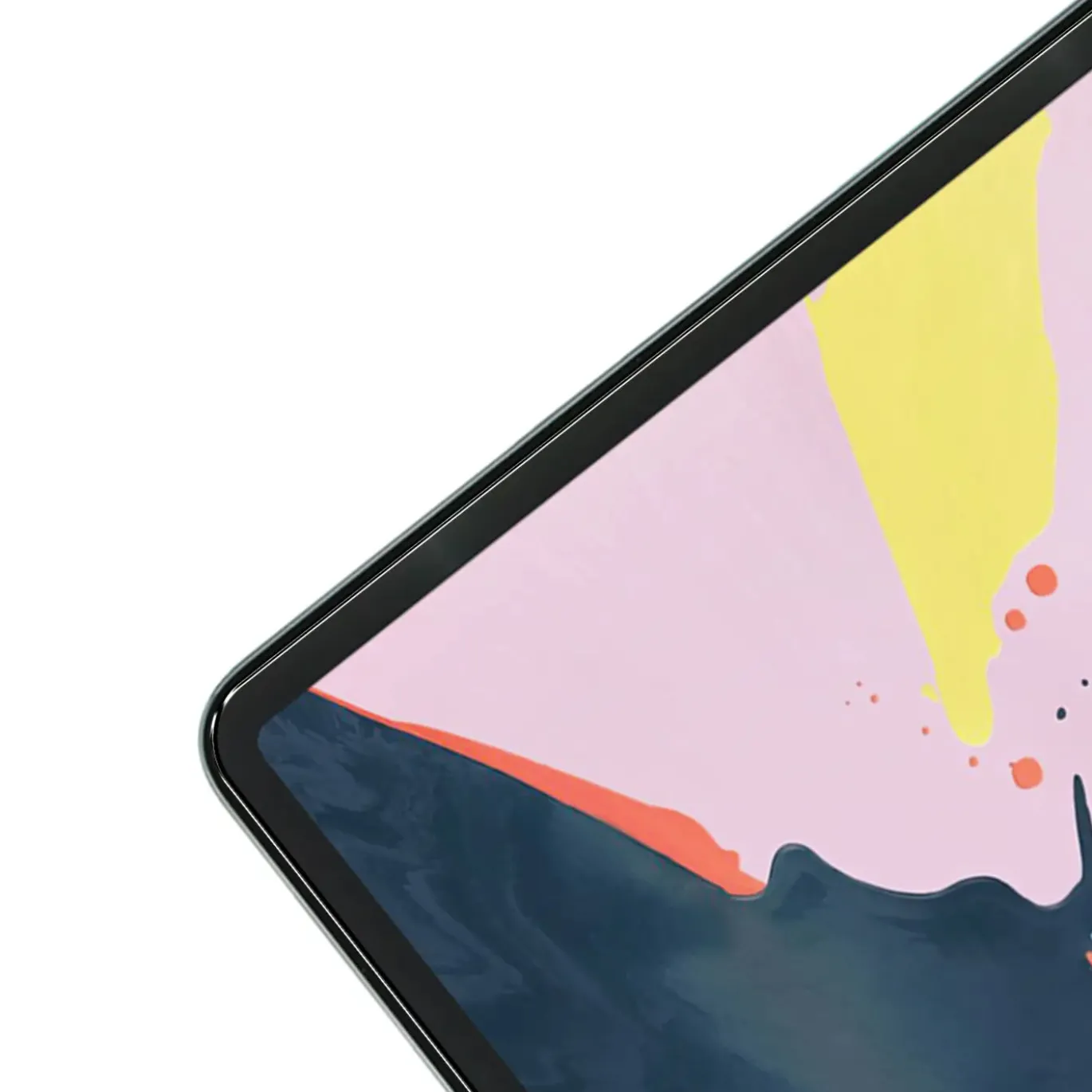 12,9" iPad Pro (3.–5. Gen.) - Panzerglas gehärtet für Display