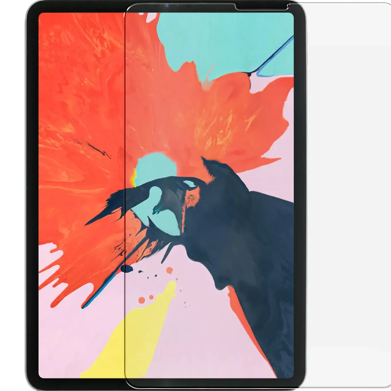 12,9" iPad Pro (3.–5. Gen.) - Panzerglas gehärtet für Display