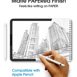 12,9" iPad Pro (3.–5. Gen.) - Panzerglas gehärtet für Display