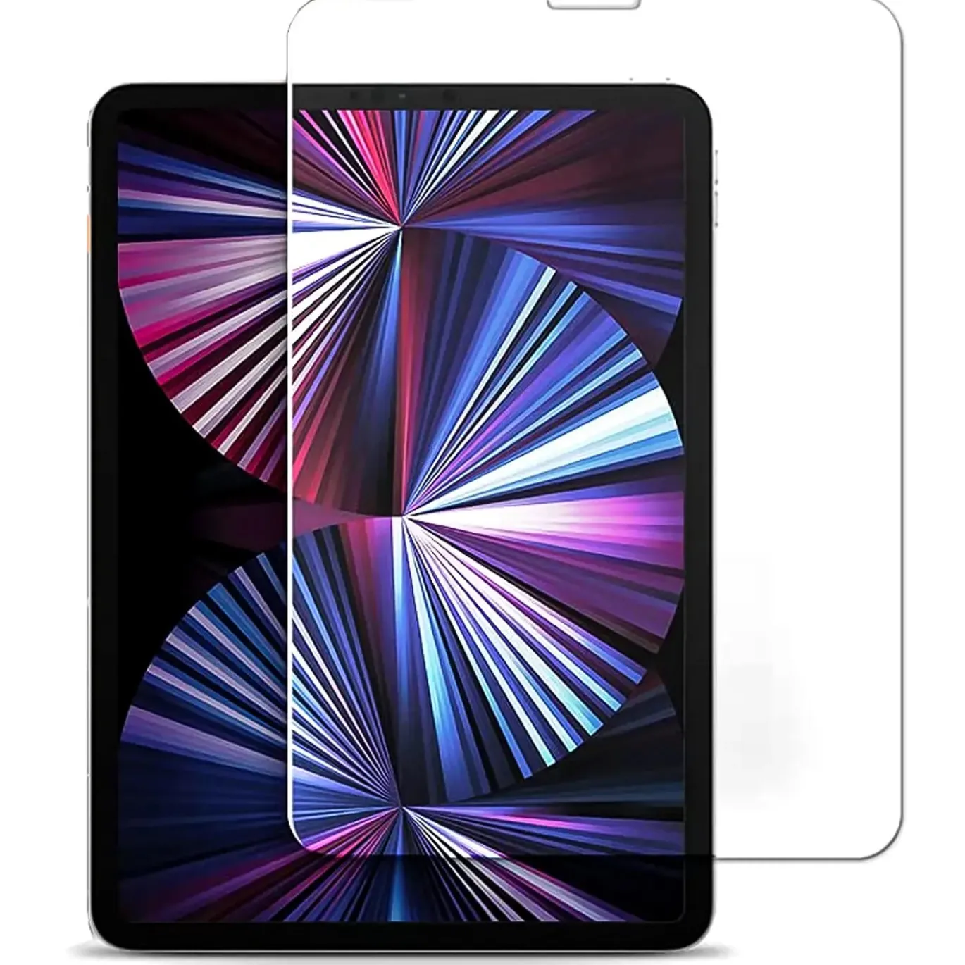 12,9" iPad Pro (3.–5. Gen.) - Panzerglas gehärtet für Display