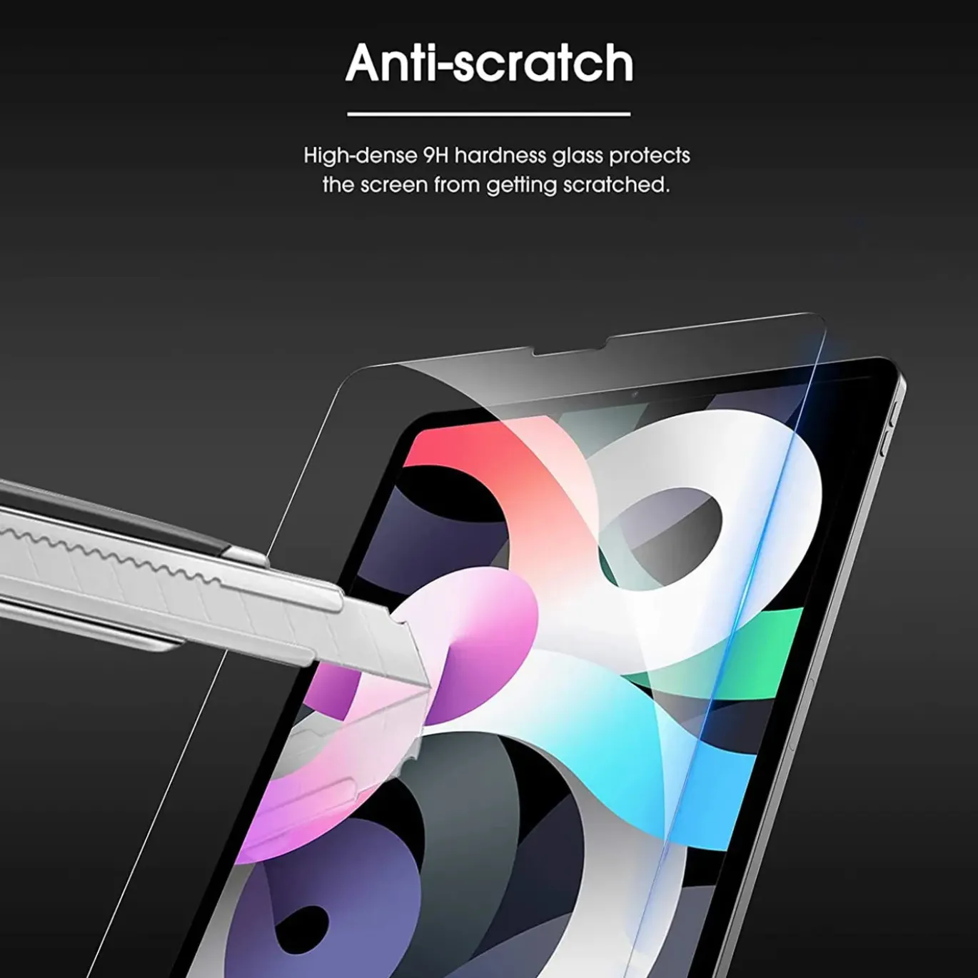 11" iPad Pro (2. Gen.) - Panzerglas gehärtet für Display