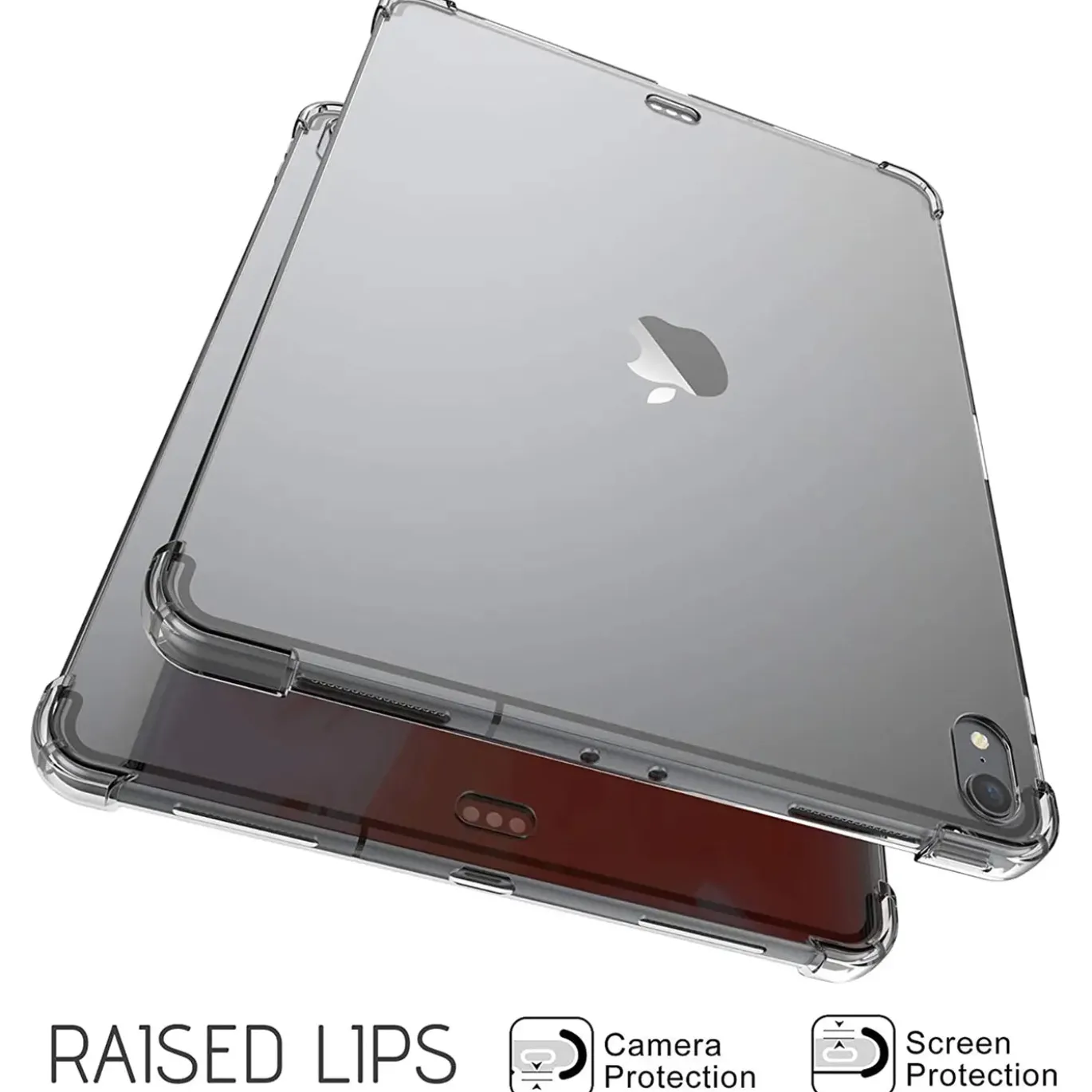 11" iPad Pro (1. Gen.) - Tablet Hülle klar & stoßfest