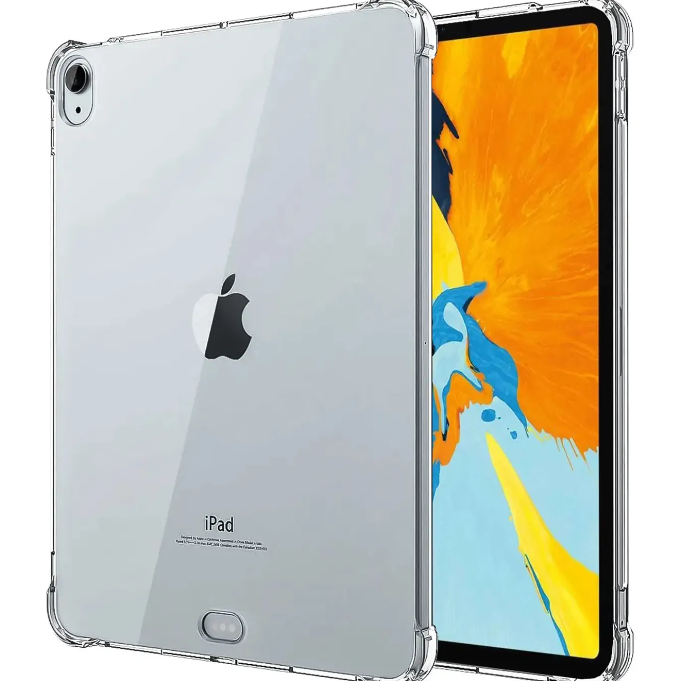 12,9" iPad Pro (3.–5. Gen.) - Tablet Hülle klar & stoßfest