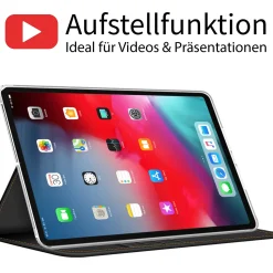 11" iPad Pro (1. Gen.) - Tablet Klapphülle im Jeanslook