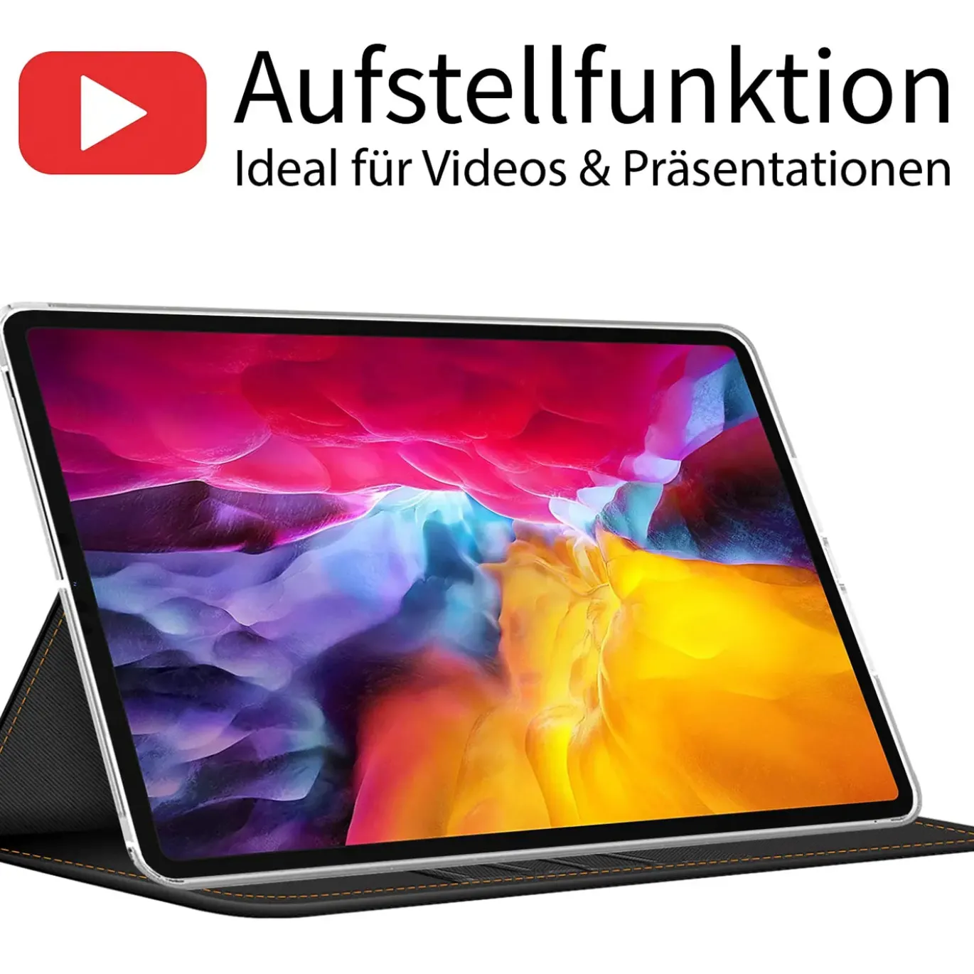 11" iPad Pro (2. Gen.) - Tablet Klapphülle im Jeanslook