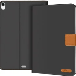 12,9" iPad Pro (3.–5. Gen.) - Tablet Klapphülle im Jeanslook