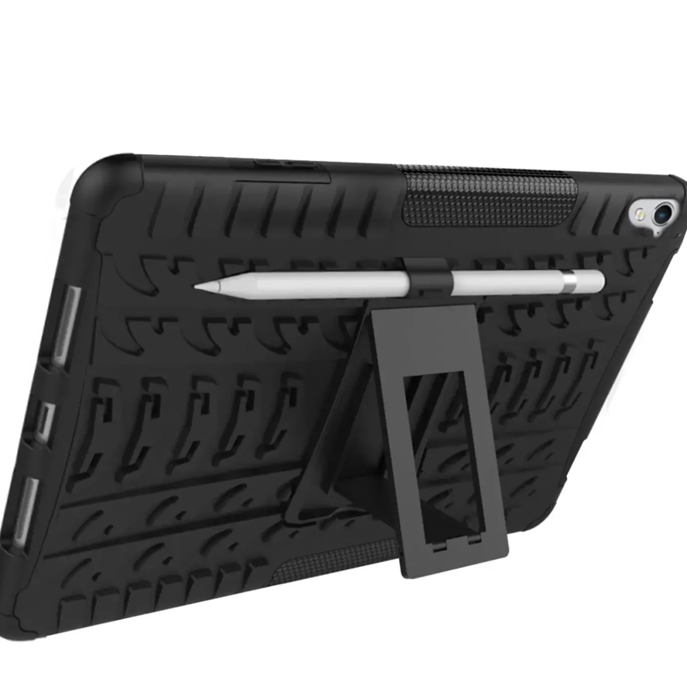 9,7" iPad Pro - Outdoor Tablet Hülle mit Ständer