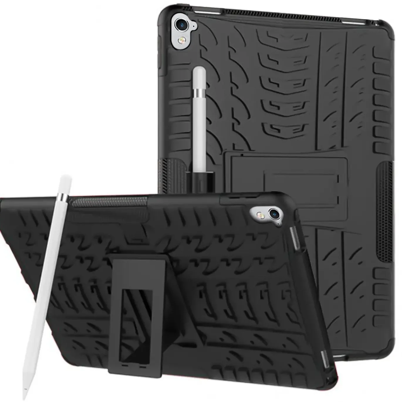 9,7" iPad Pro - Outdoor Tablet Hülle mit Ständer