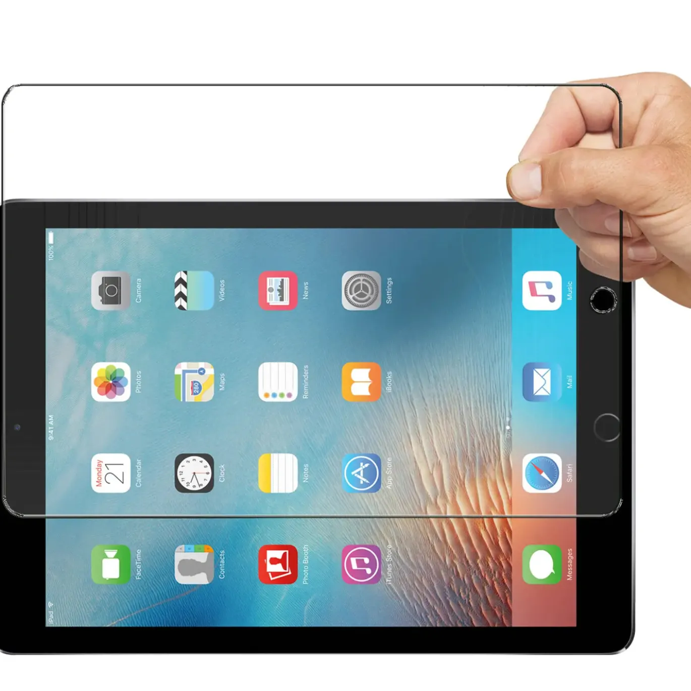 9,7" iPad Pro - Panzerglas gehärtet für Display