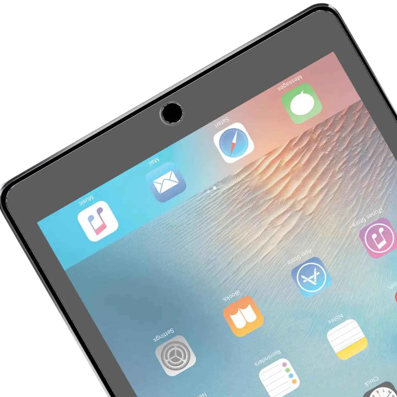 10,5" iPad Pro - Panzerglas gehärtet für Display