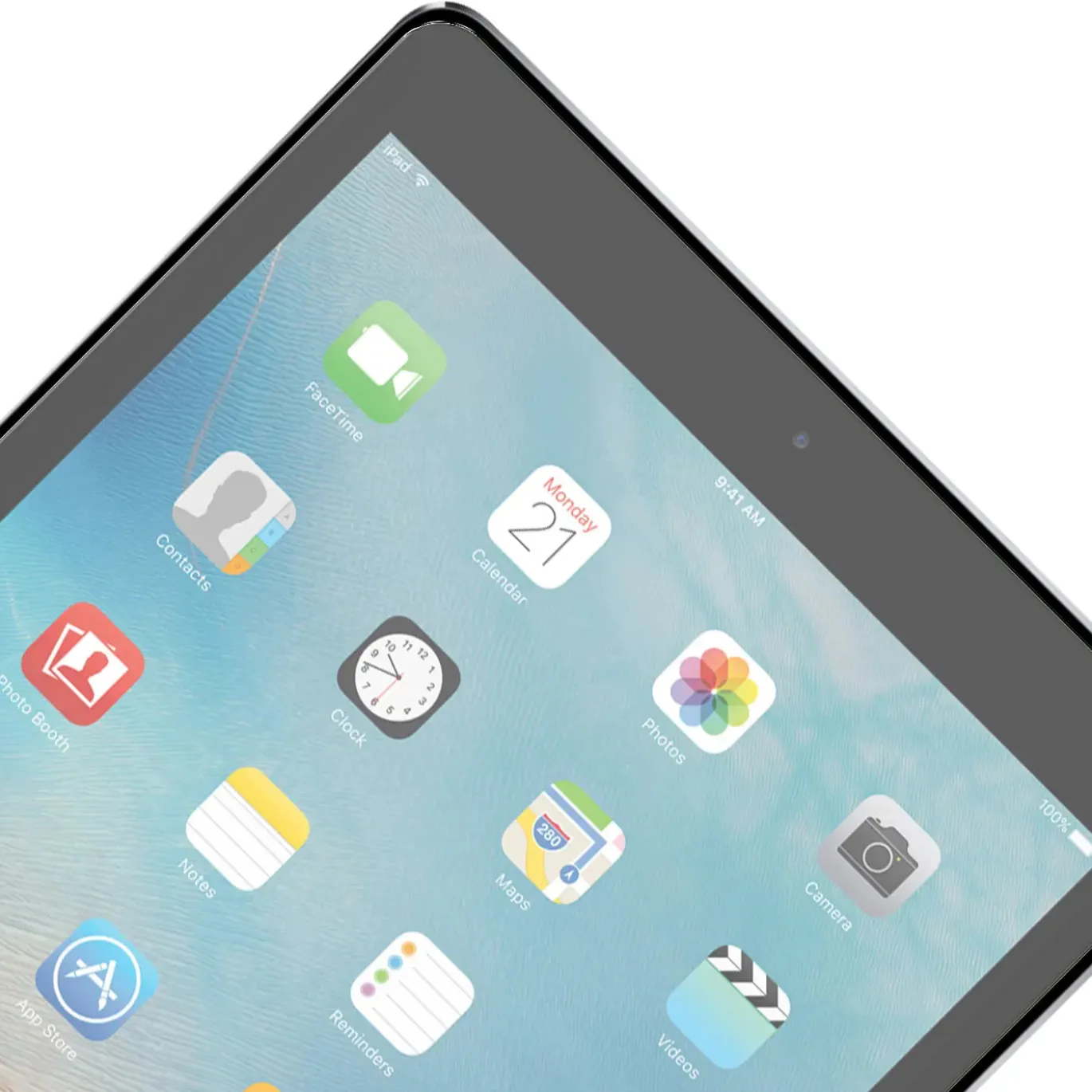 10,5" iPad Pro - Panzerglas gehärtet für Display