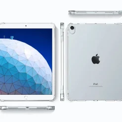 9,7" iPad Pro - Tablet Hülle klar & stoßfest