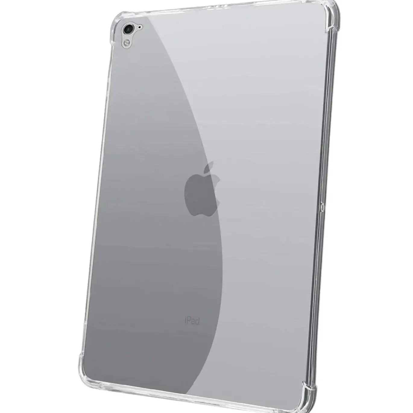 9,7" iPad Pro - Tablet Hülle klar & stoßfest