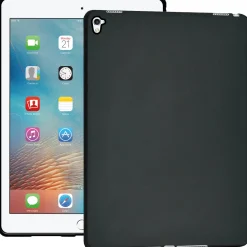 9,7" iPad Pro - Tablet TPU Hülle Schwarz