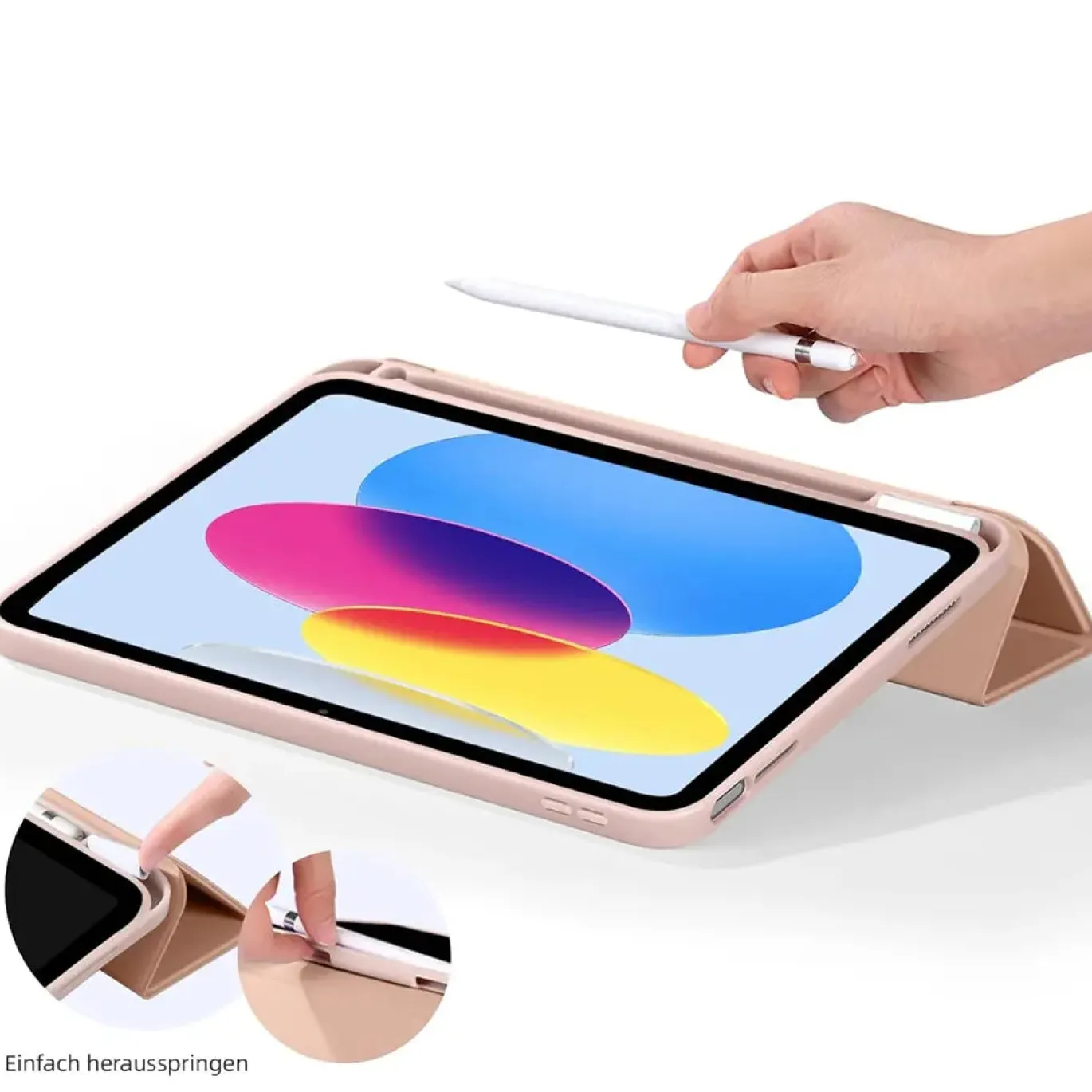 11" iPad Pro (M4) - Smart Cover mit Sleep-Funktion