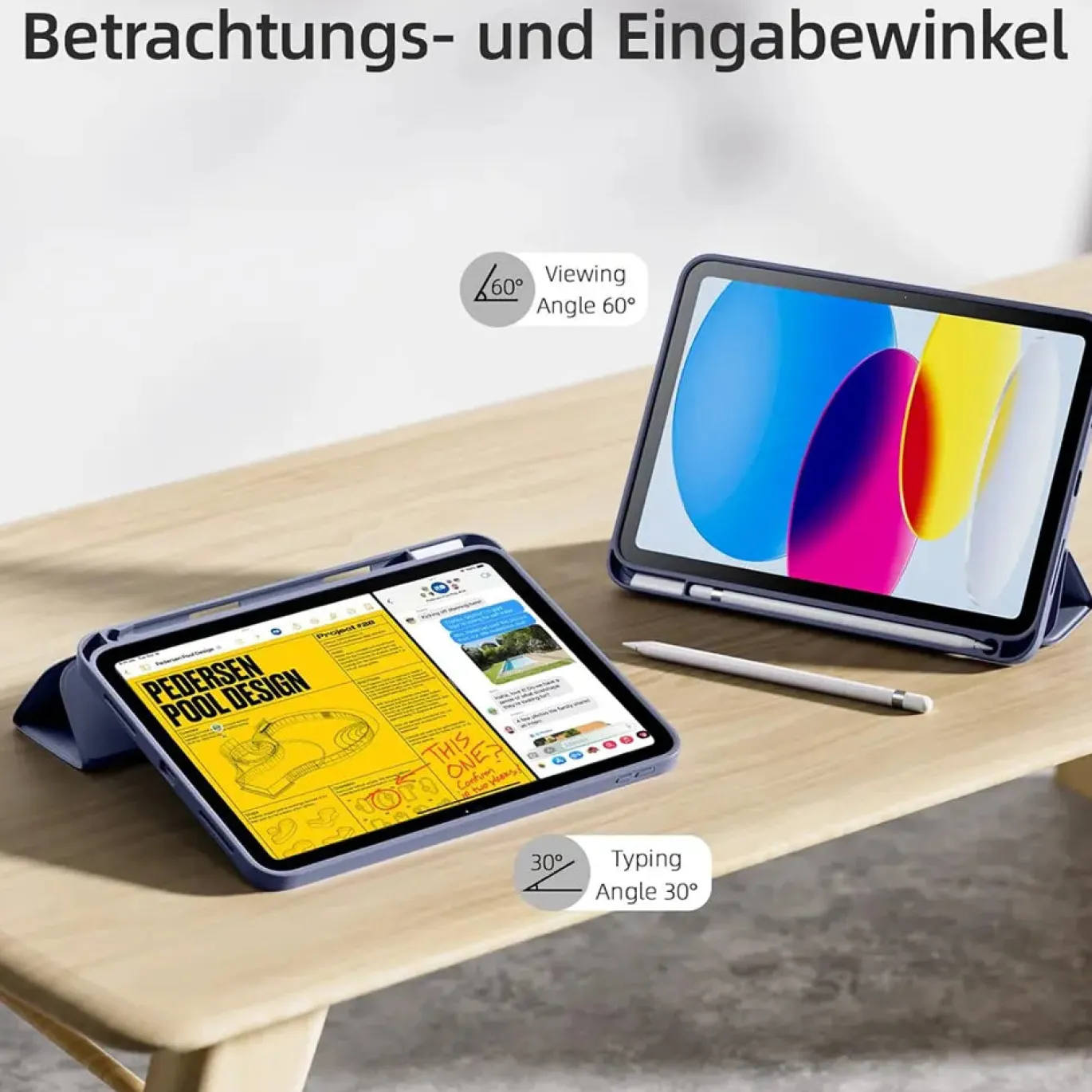 11" iPad Pro (M4) - Smart Cover mit Sleep-Funktion
