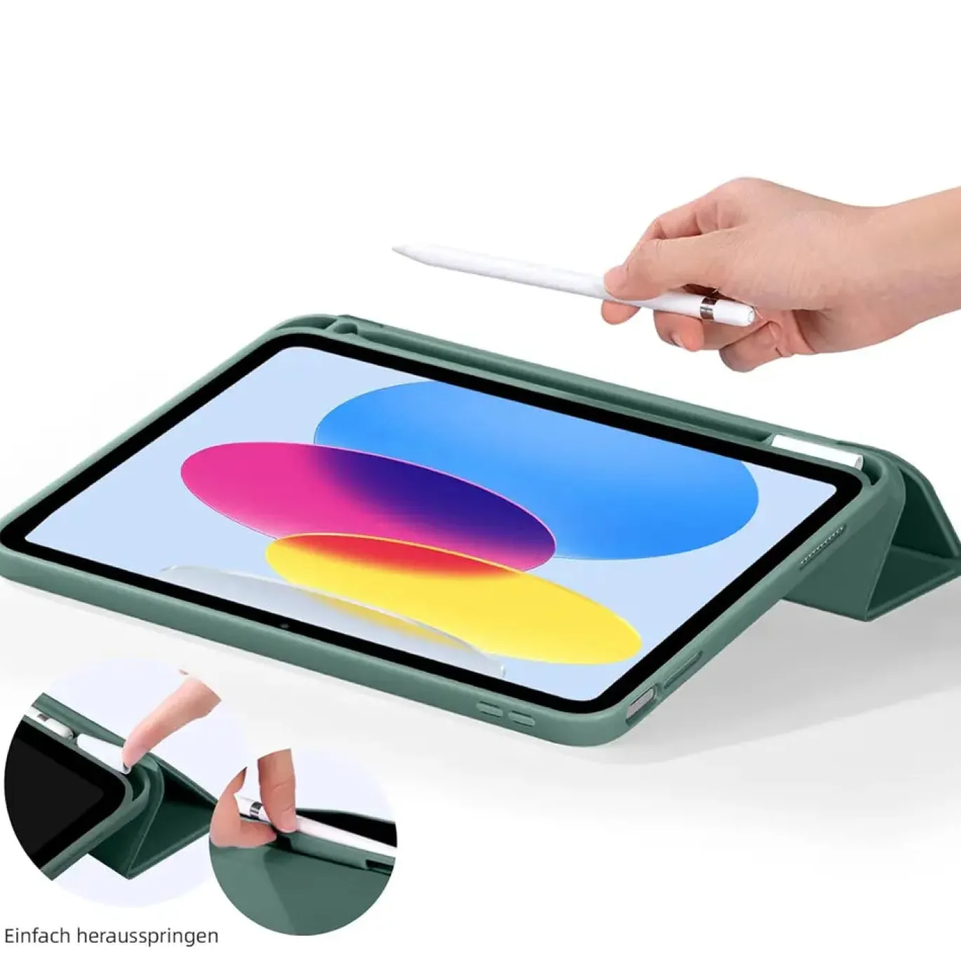 11" iPad Pro (M4) - Smart Cover mit Sleep-Funktion