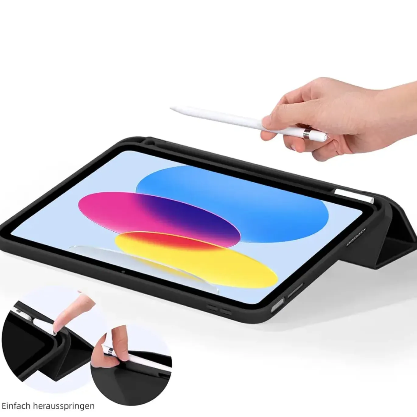 11" iPad Pro (M4) - Smart Cover mit Sleep-Funktion