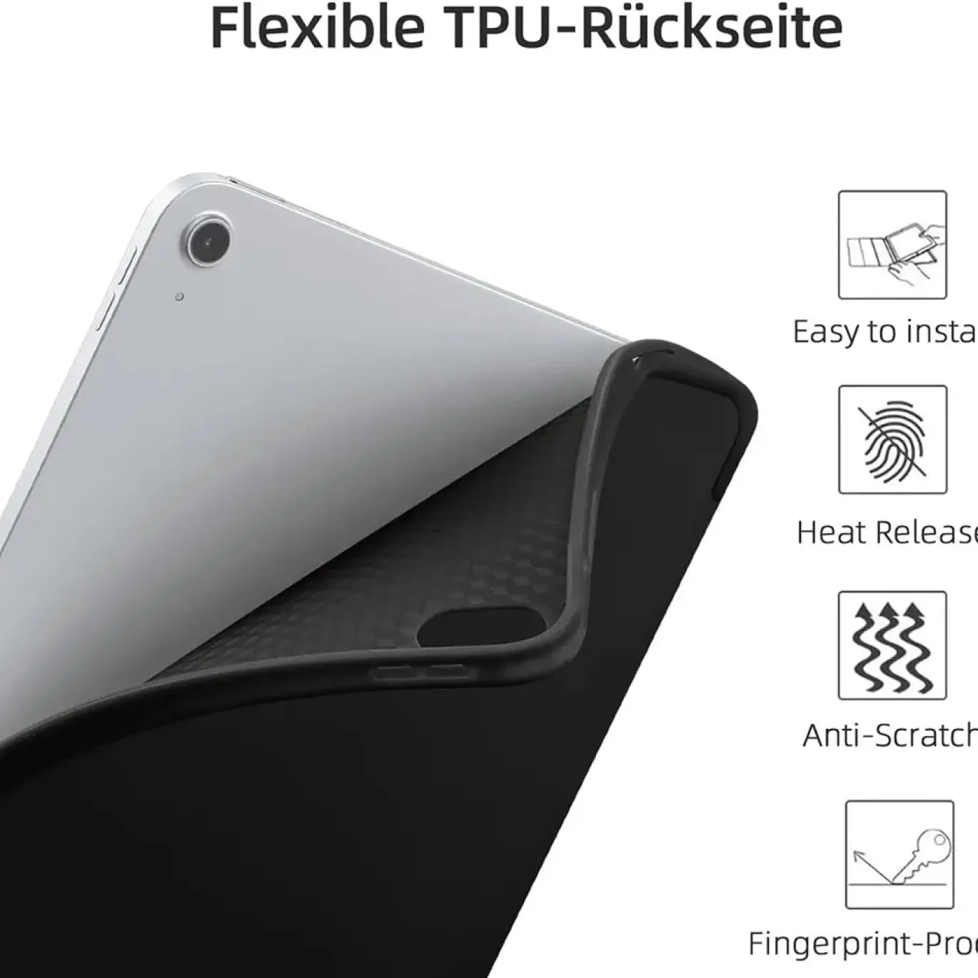 11" iPad Pro (M4) - Smart Cover mit Sleep-Funktion