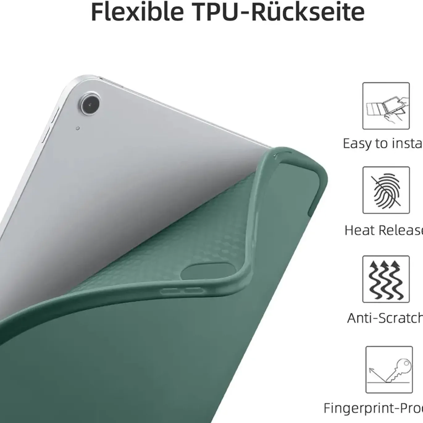 11" iPad Pro (M4) - Smart Cover mit Sleep-Funktion