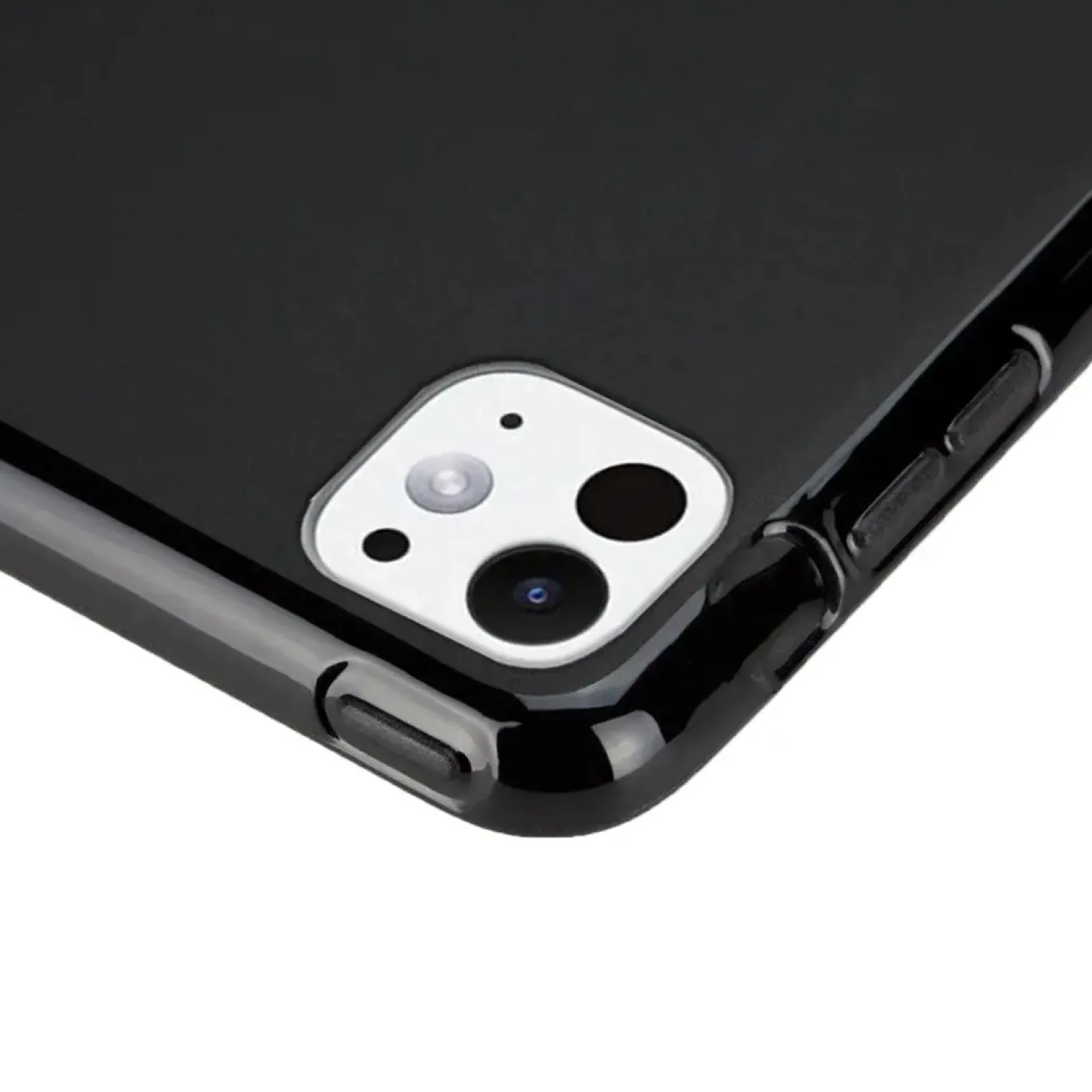 11" iPad Pro (M4) - Tablet TPU Hülle Schwarz