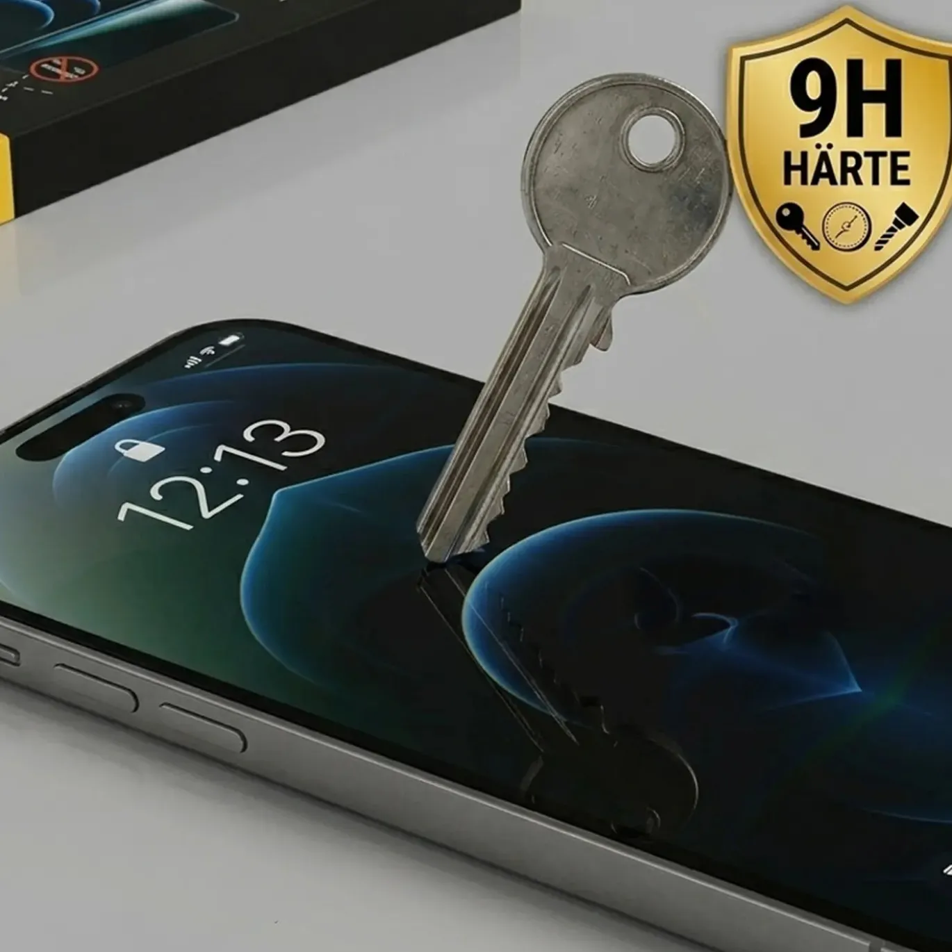 Blickschutzfolie für iPhone 13 Pro Max / 14 Plus - Premium Sichtschutz & Panzerglas