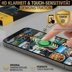 Blickschutzfolie für iPhone 16e - Premium Sichtschutz & Panzerglas