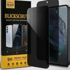 Blickschutzfolie für Samsung Galaxy S25 Ultra - Premium Sichtschutz & Panzerglas