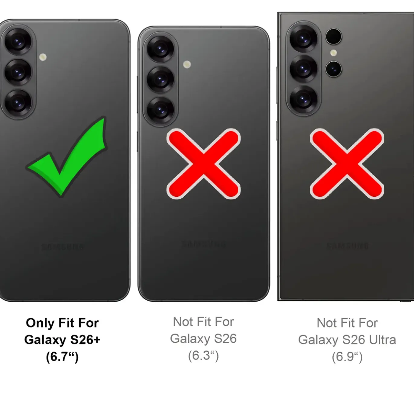 Business Flipcase für Samsung Galaxy S26 Plus - Elegante Klapphülle mit Kartenfach