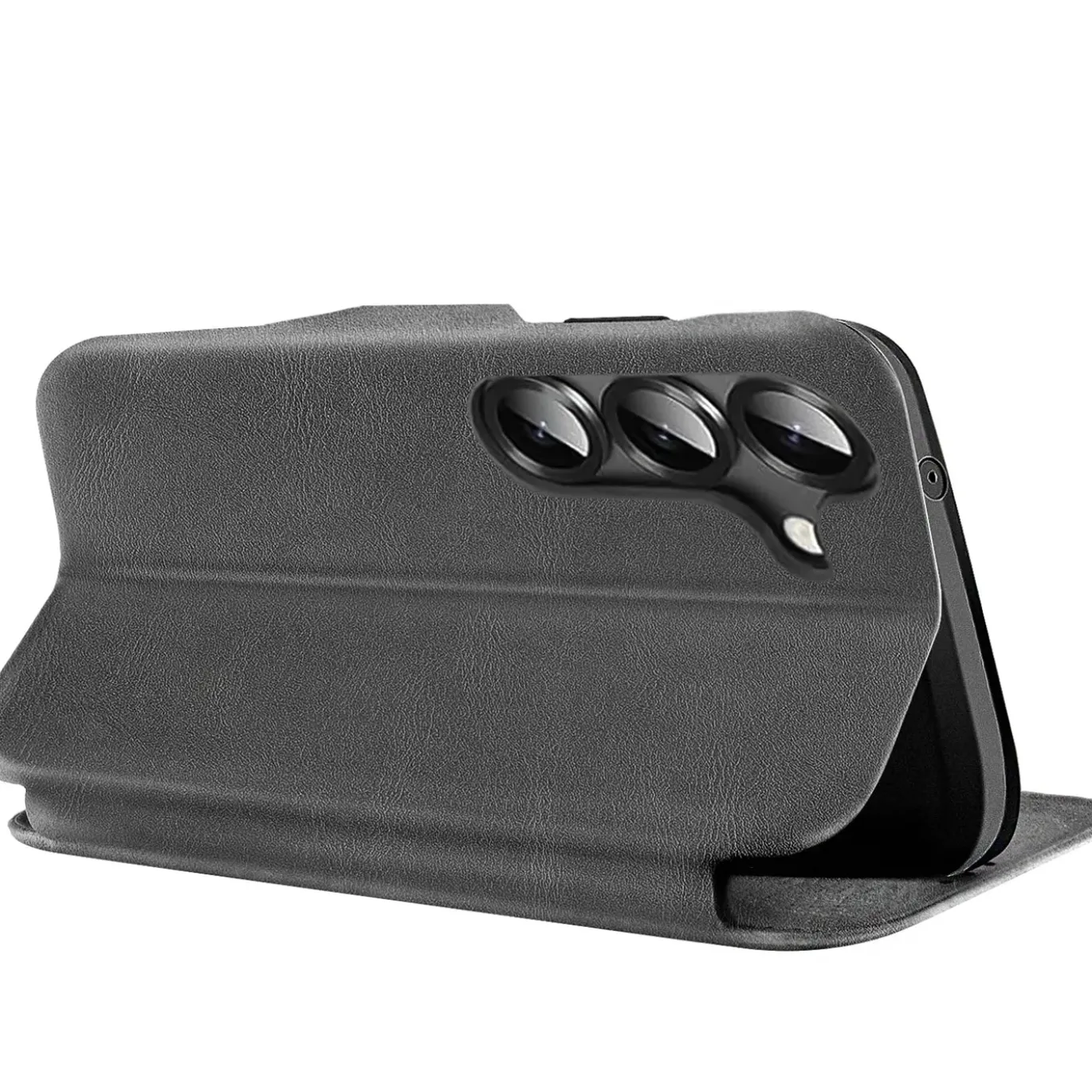 Business Flipcase für Samsung Galaxy S26 Plus - Elegante Klapphülle mit Kartenfach