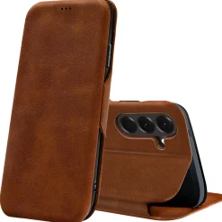 Business Flipcase für Samsung Galaxy A37 5G - Elegante Klapphülle mit Kartenfach