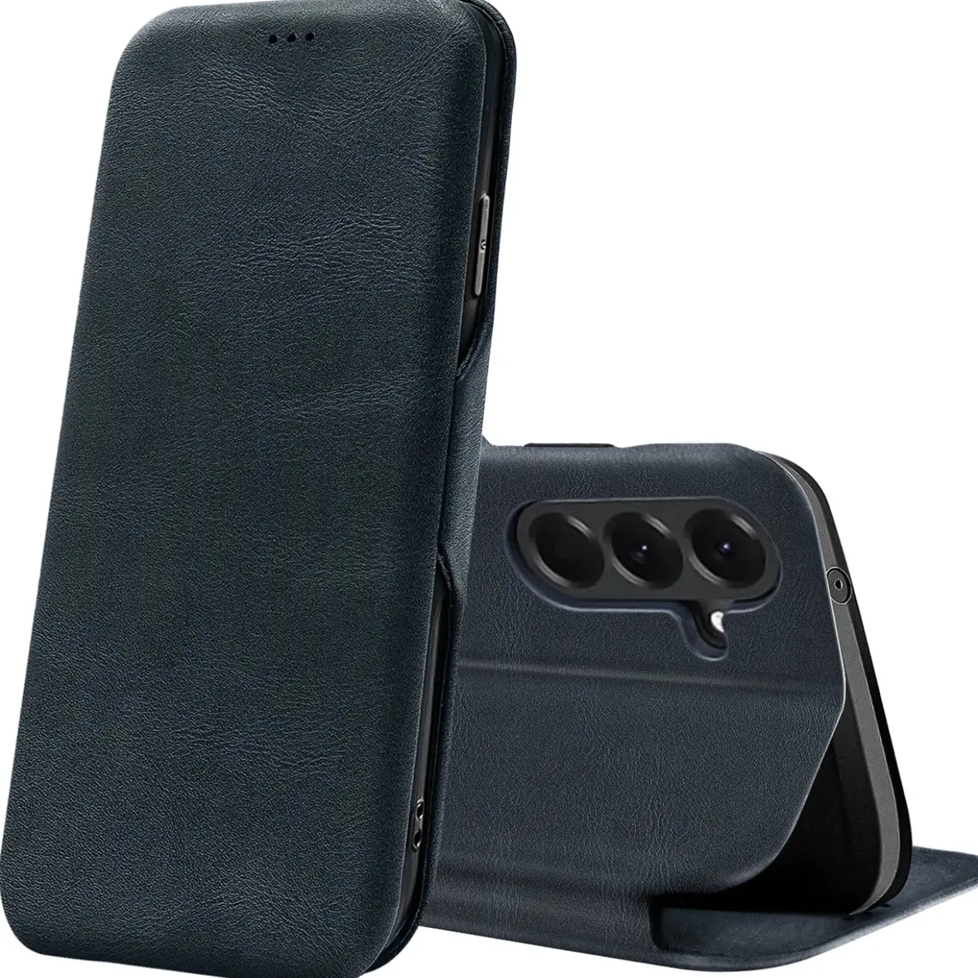 Business Flipcase für Samsung Galaxy A37 5G - Elegante Klapphülle mit Kartenfach