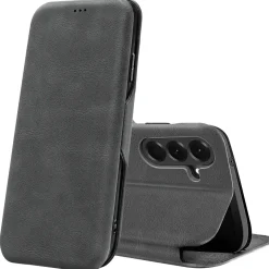 Business Flipcase für Samsung Galaxy A37 5G - Elegante Klapphülle mit Kartenfach