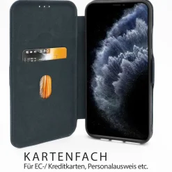 Business Flipcase für Samsung Galaxy S26 - Elegante Klapphülle mit Kartenfach