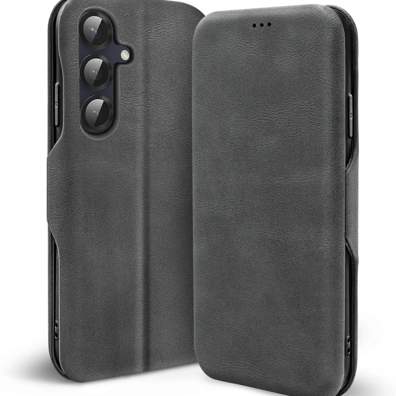 Business Flipcase für Samsung Galaxy S26 - Elegante Klapphülle mit Kartenfach