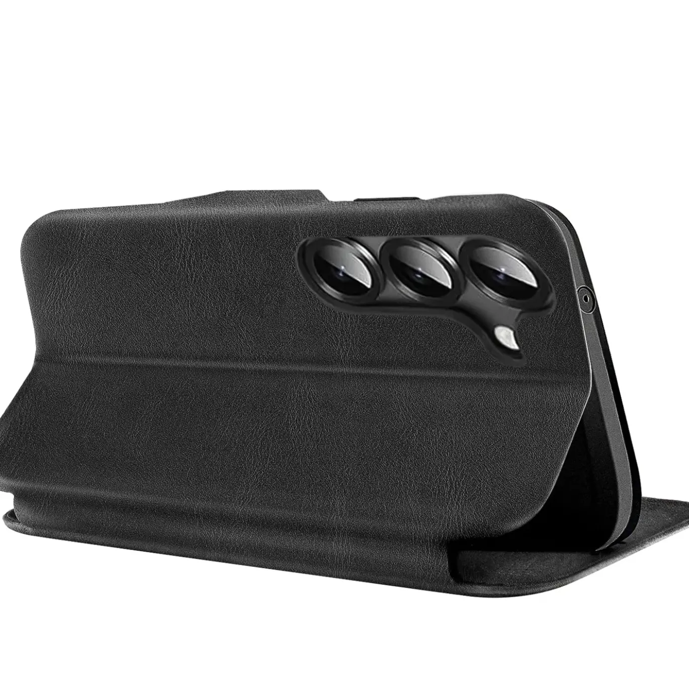 Business Flipcase für Samsung Galaxy S26 - Elegante Klapphülle mit Kartenfach