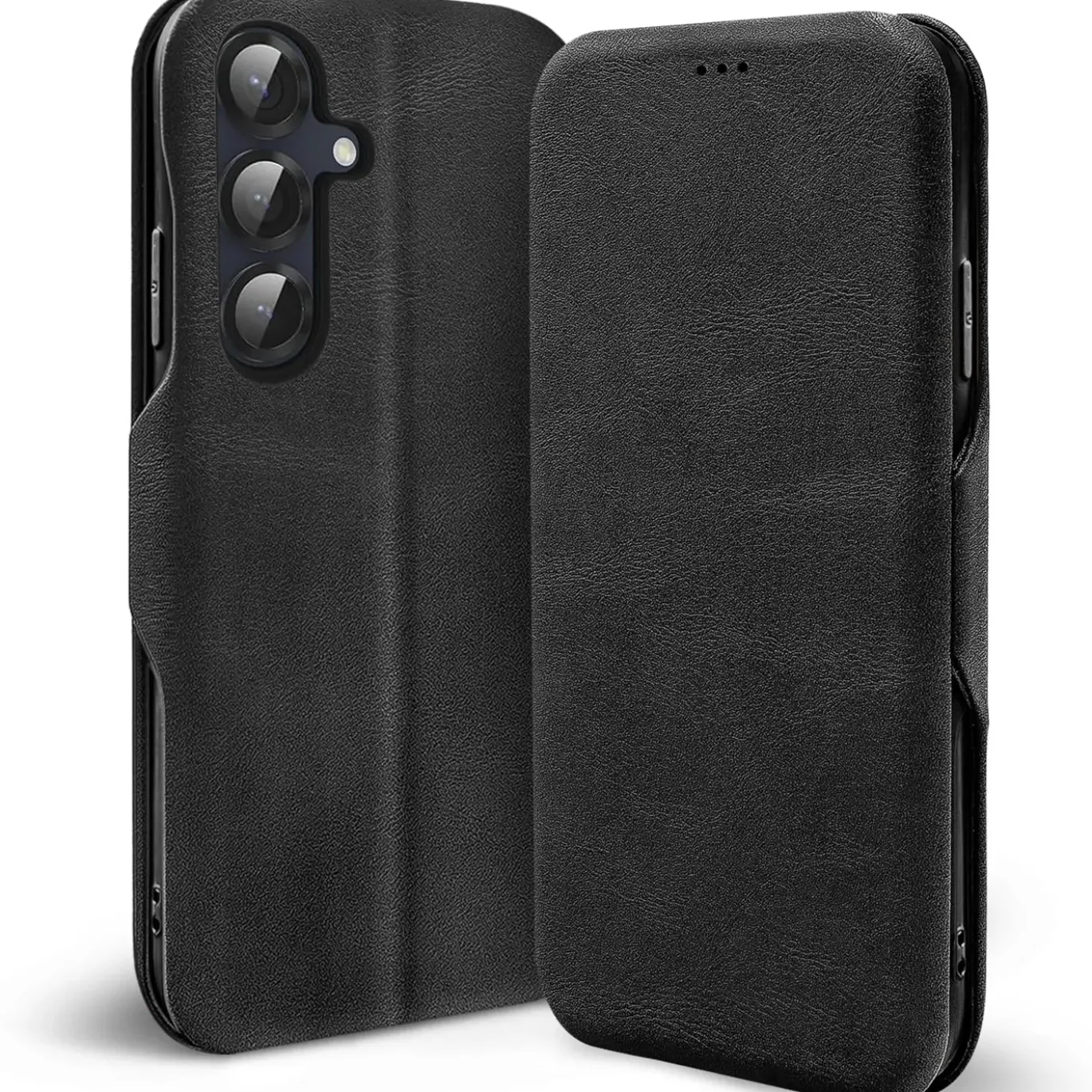 Business Flipcase für Samsung Galaxy S26 - Elegante Klapphülle mit Kartenfach