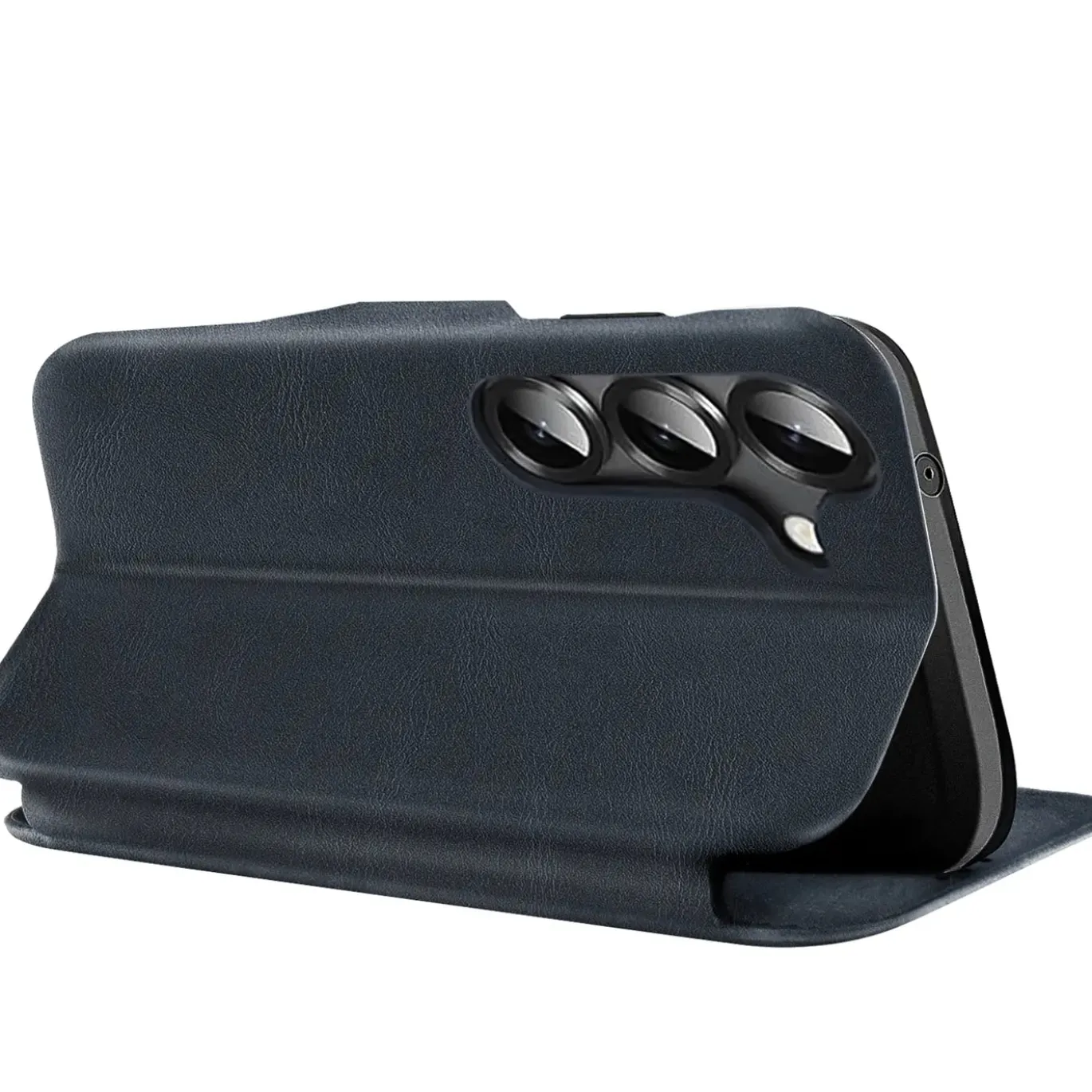 Business Flipcase für Samsung Galaxy S26 - Elegante Klapphülle mit Kartenfach