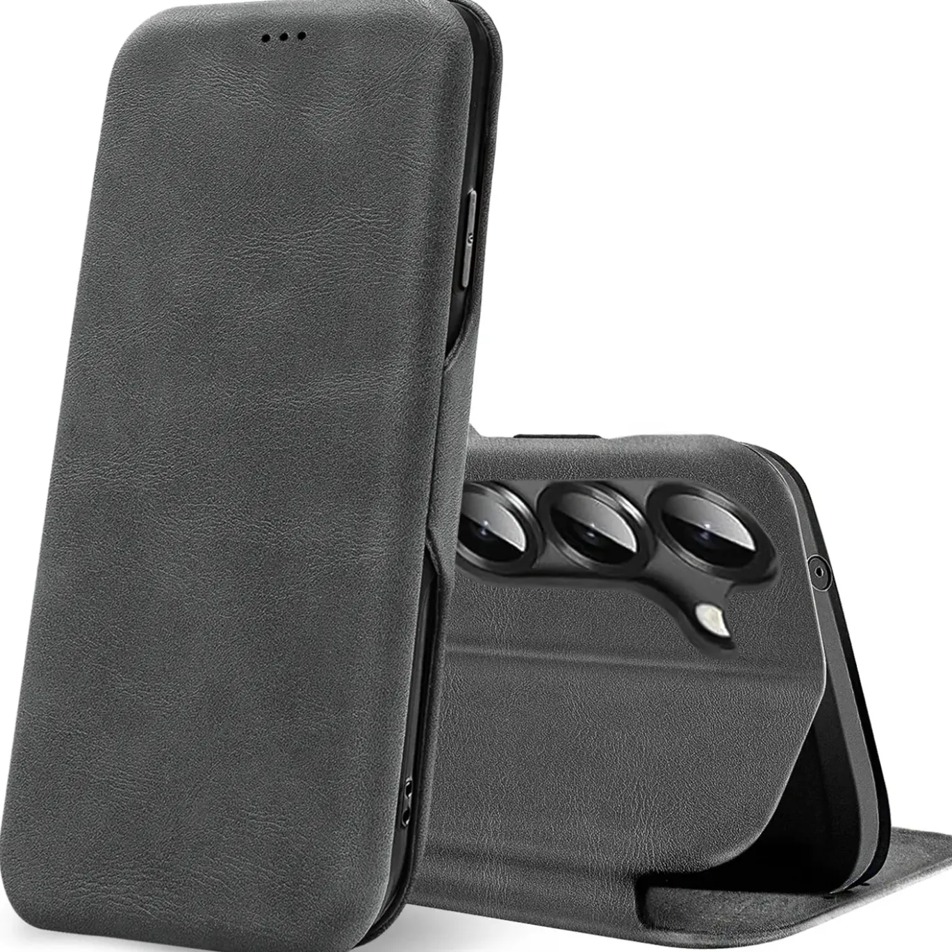 Business Flipcase für Samsung Galaxy S26 - Elegante Klapphülle mit Kartenfach