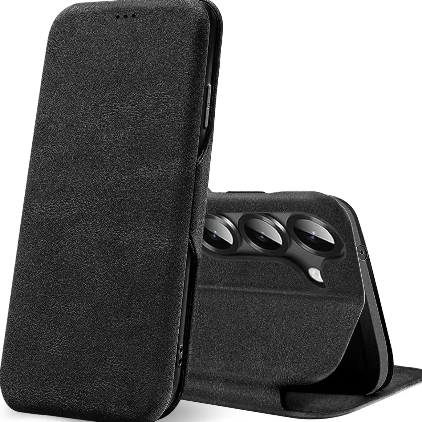 Business Flipcase für Samsung Galaxy S26 - Elegante Klapphülle mit Kartenfach