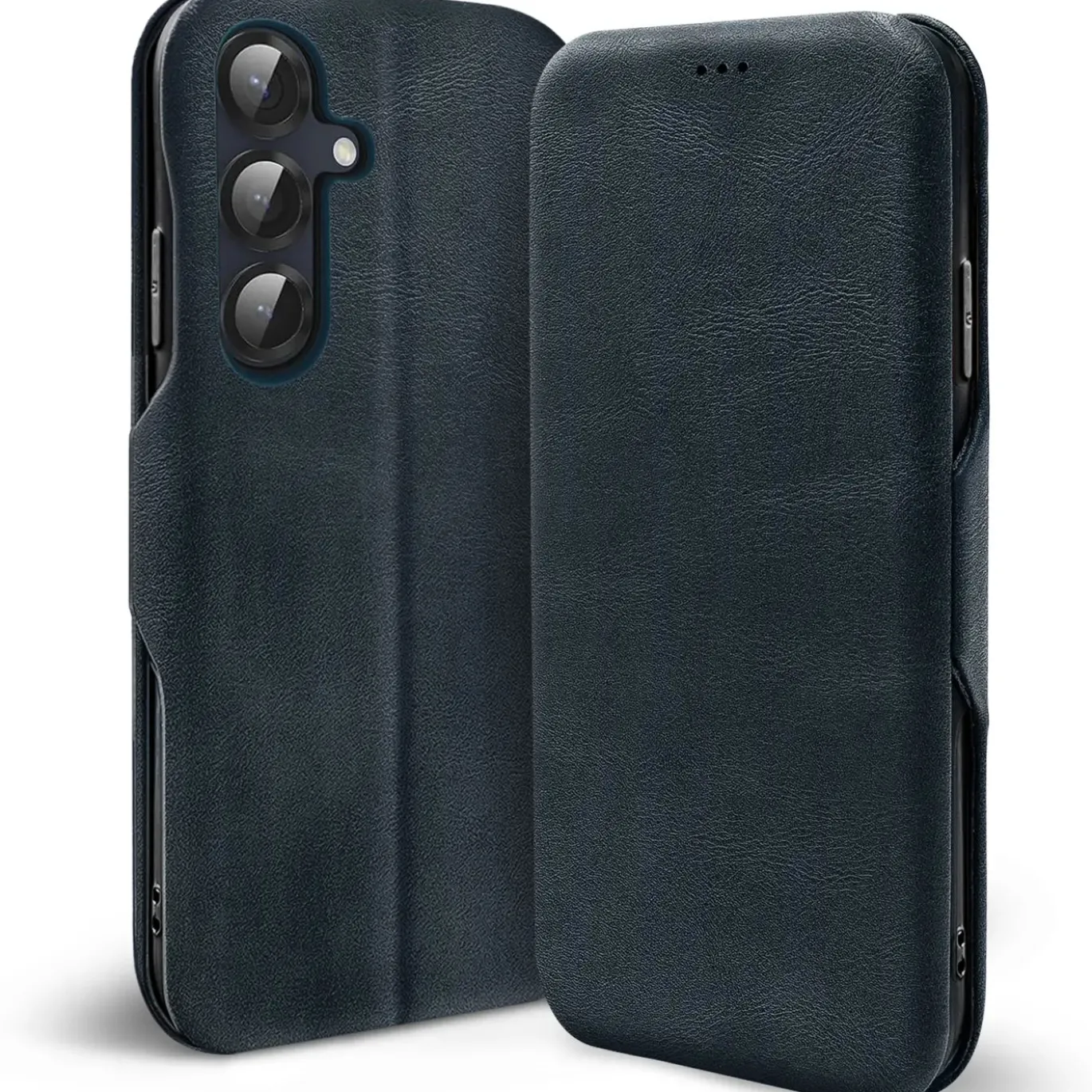 Business Flipcase für Samsung Galaxy S26 - Elegante Klapphülle mit Kartenfach