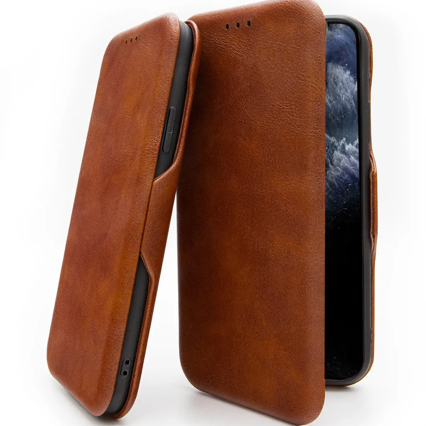 Business Flipcase für Samsung Galaxy S26 - Elegante Klapphülle mit Kartenfach