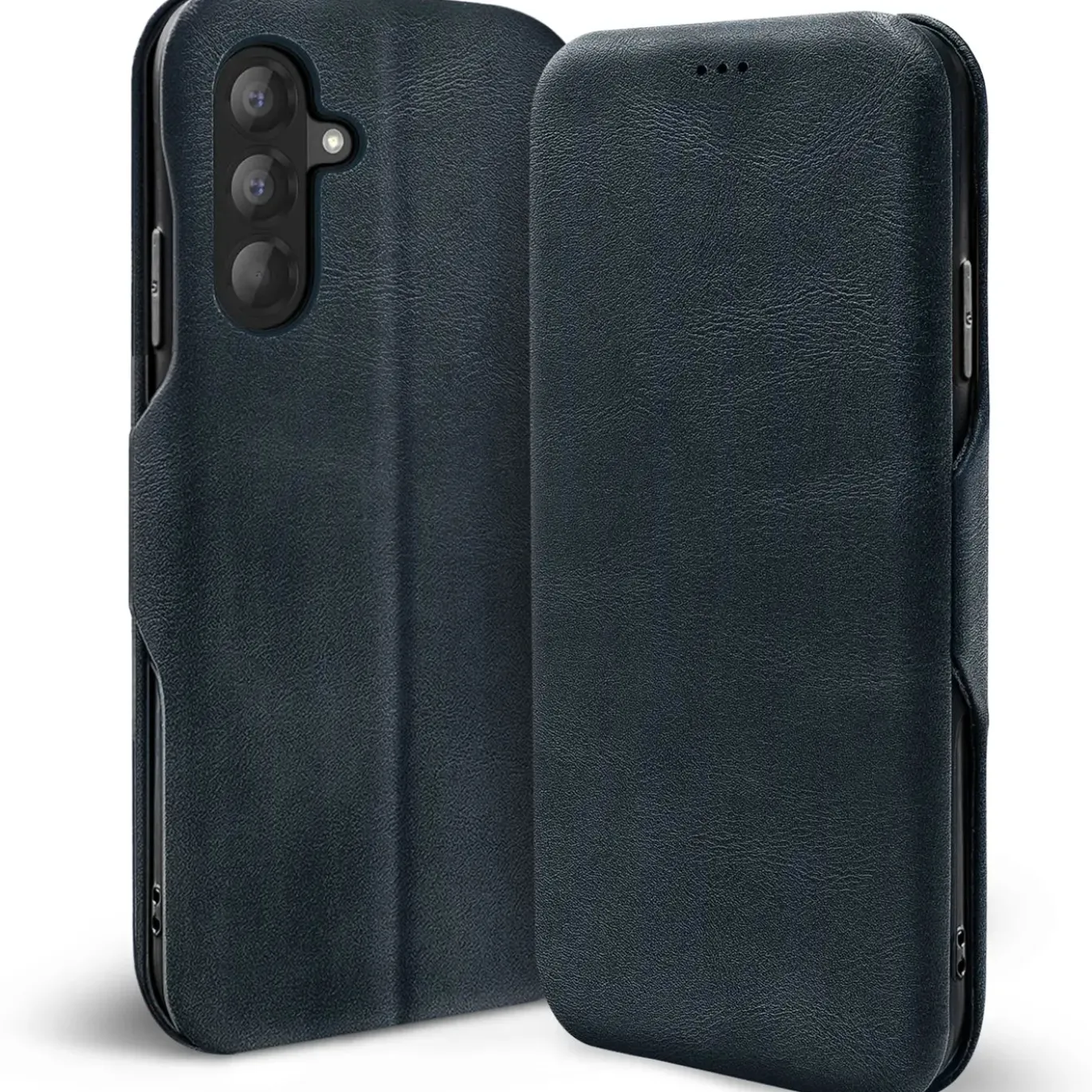 Business Flipcase für Samsung Galaxy A27 5G - Elegante Klapphülle mit Kartenfach