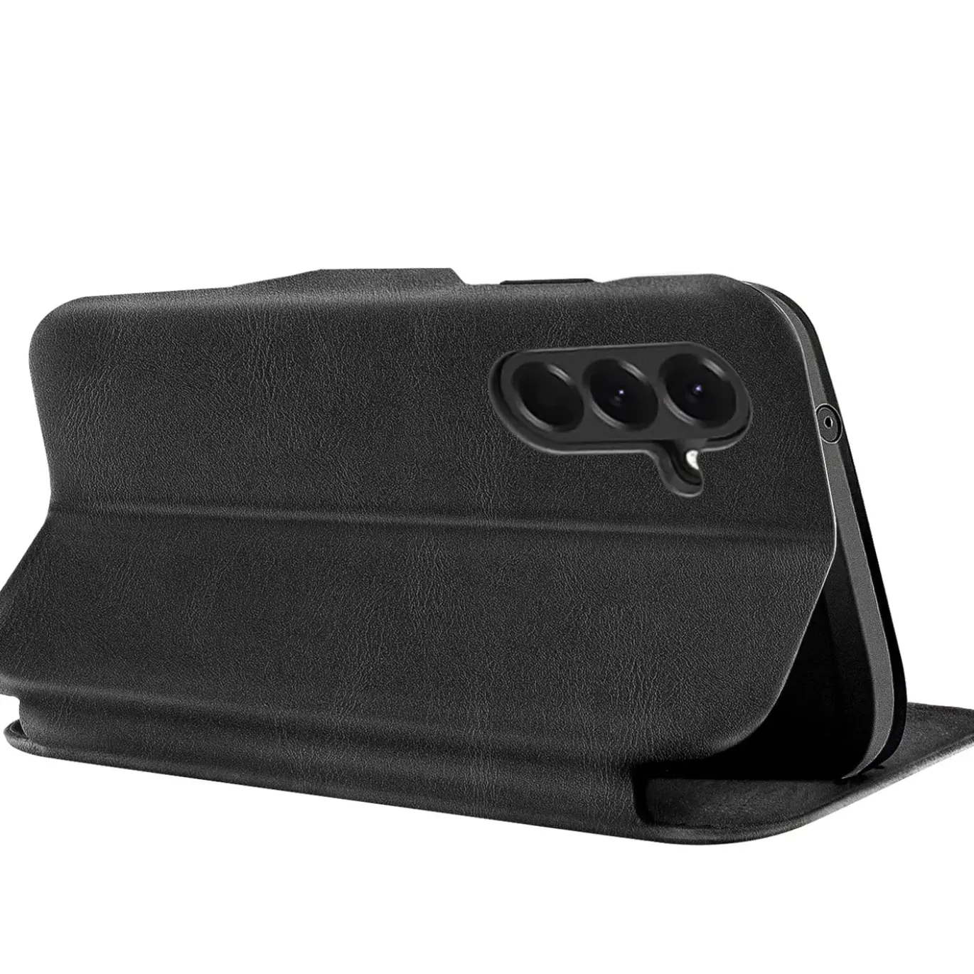 Business Flipcase für Samsung Galaxy A27 5G - Elegante Klapphülle mit Kartenfach