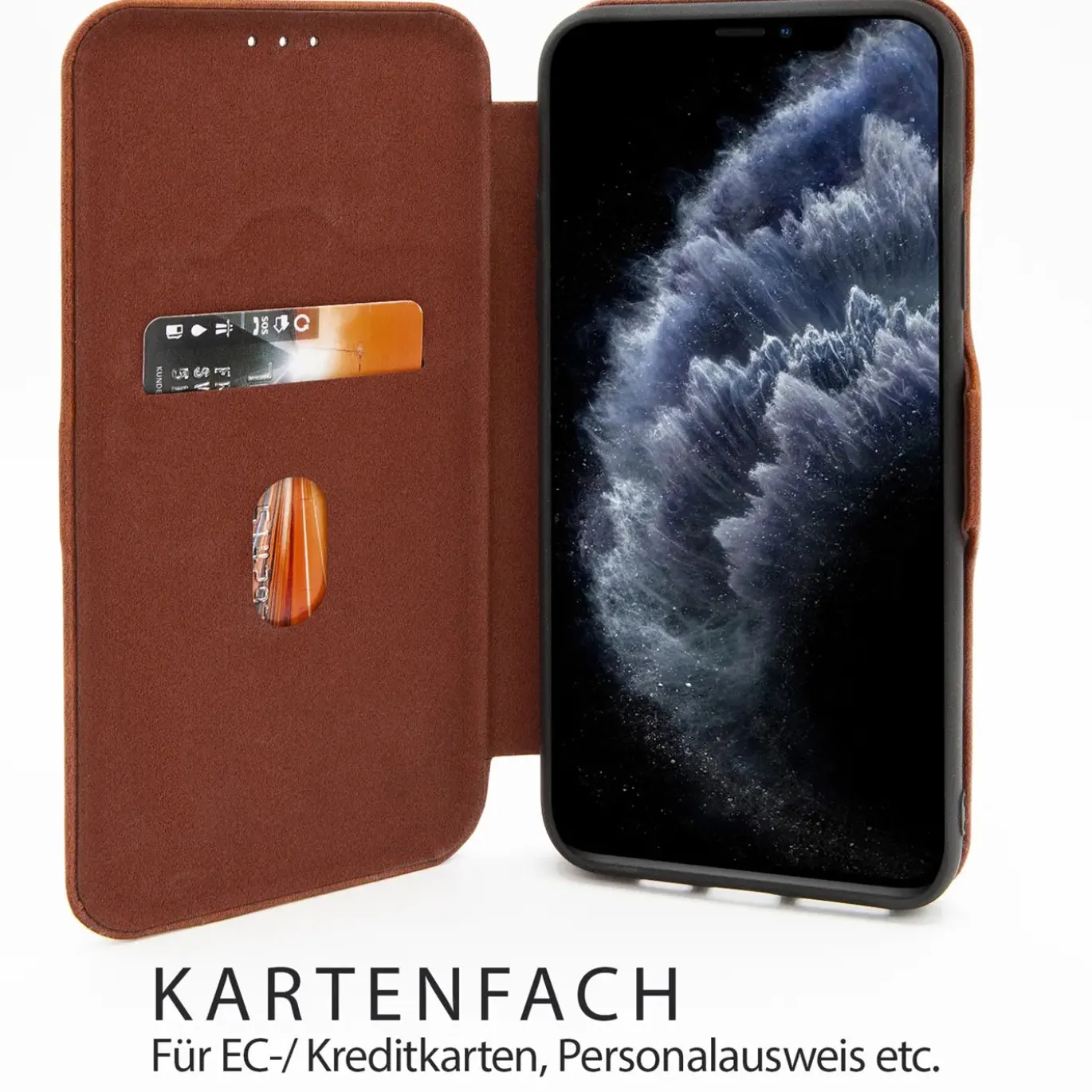 Business Flipcase für Samsung Galaxy A27 5G - Elegante Klapphülle mit Kartenfach