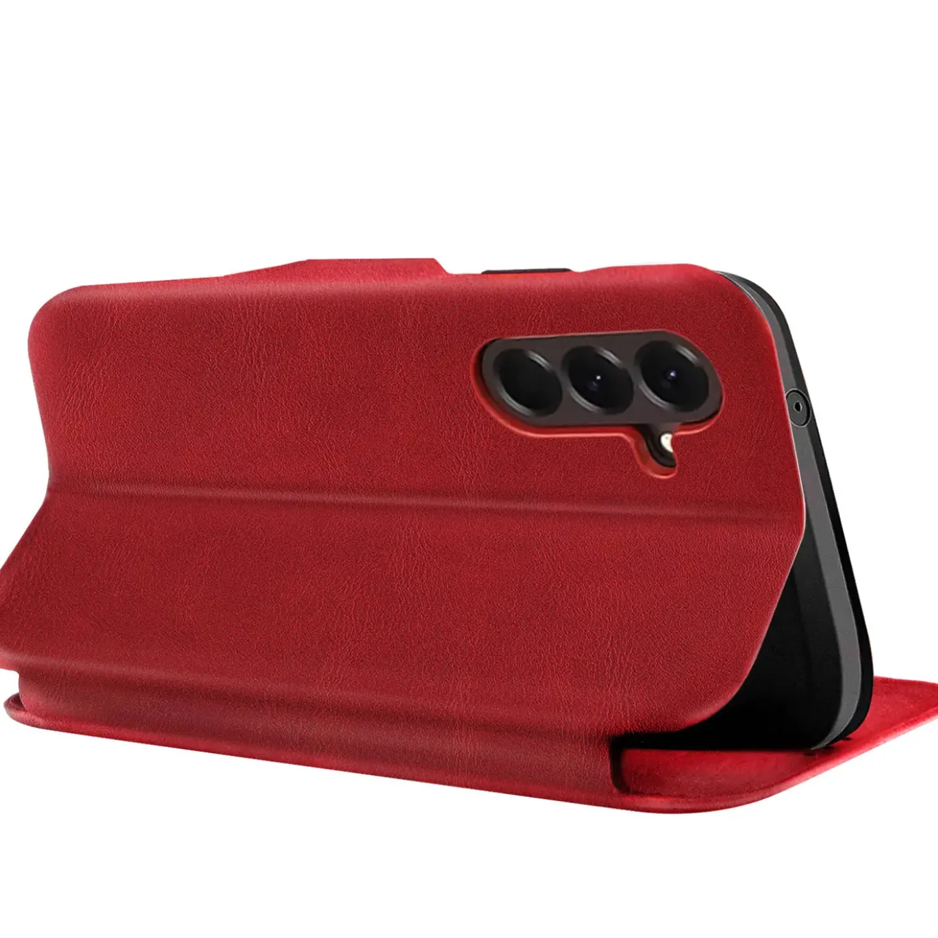 Business Flipcase für Samsung Galaxy A27 5G - Elegante Klapphülle mit Kartenfach
