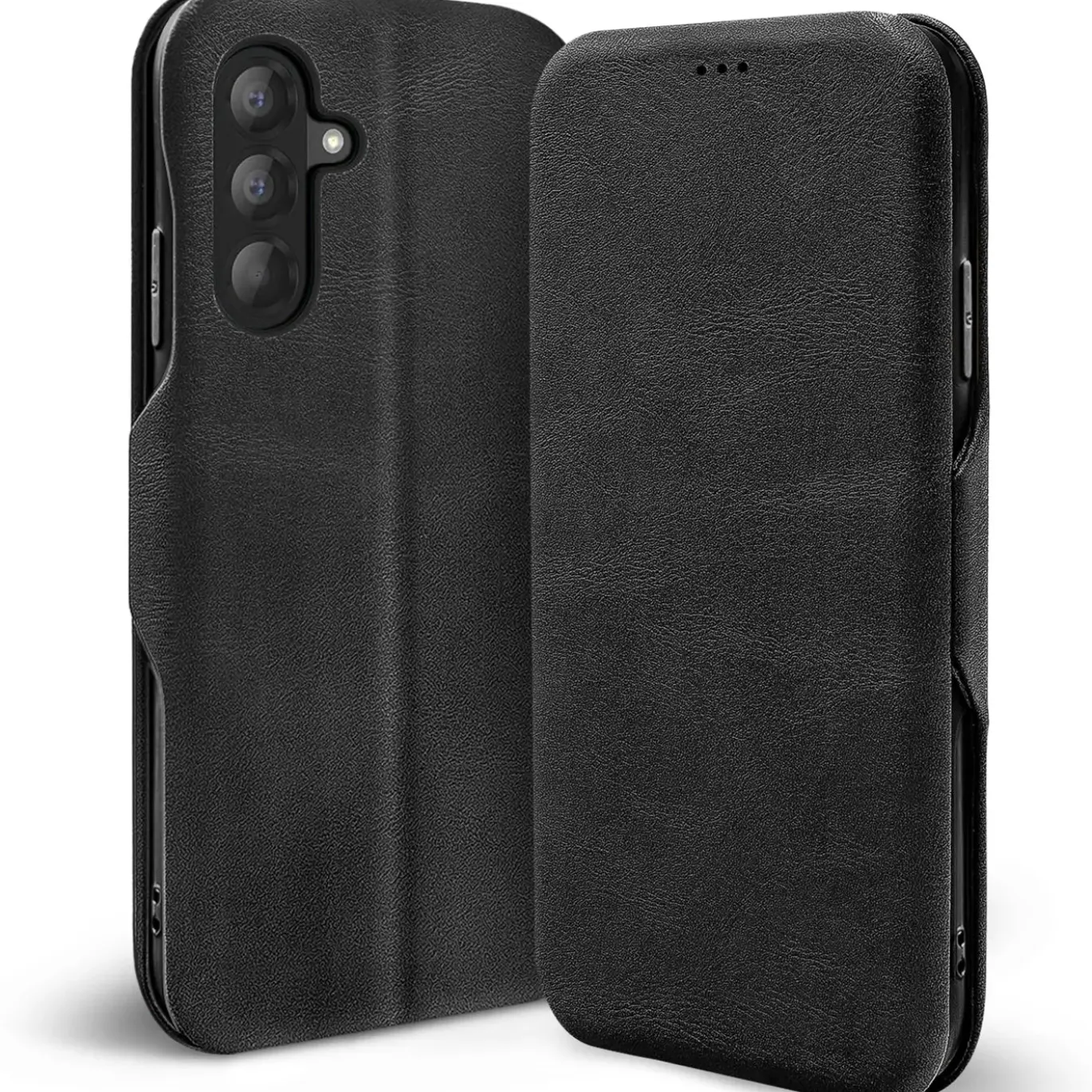 Business Flipcase für Samsung Galaxy A27 5G - Elegante Klapphülle mit Kartenfach