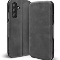 Business Flipcase für Samsung Galaxy A57 5G - Elegante Klapphülle mit Kartenfach